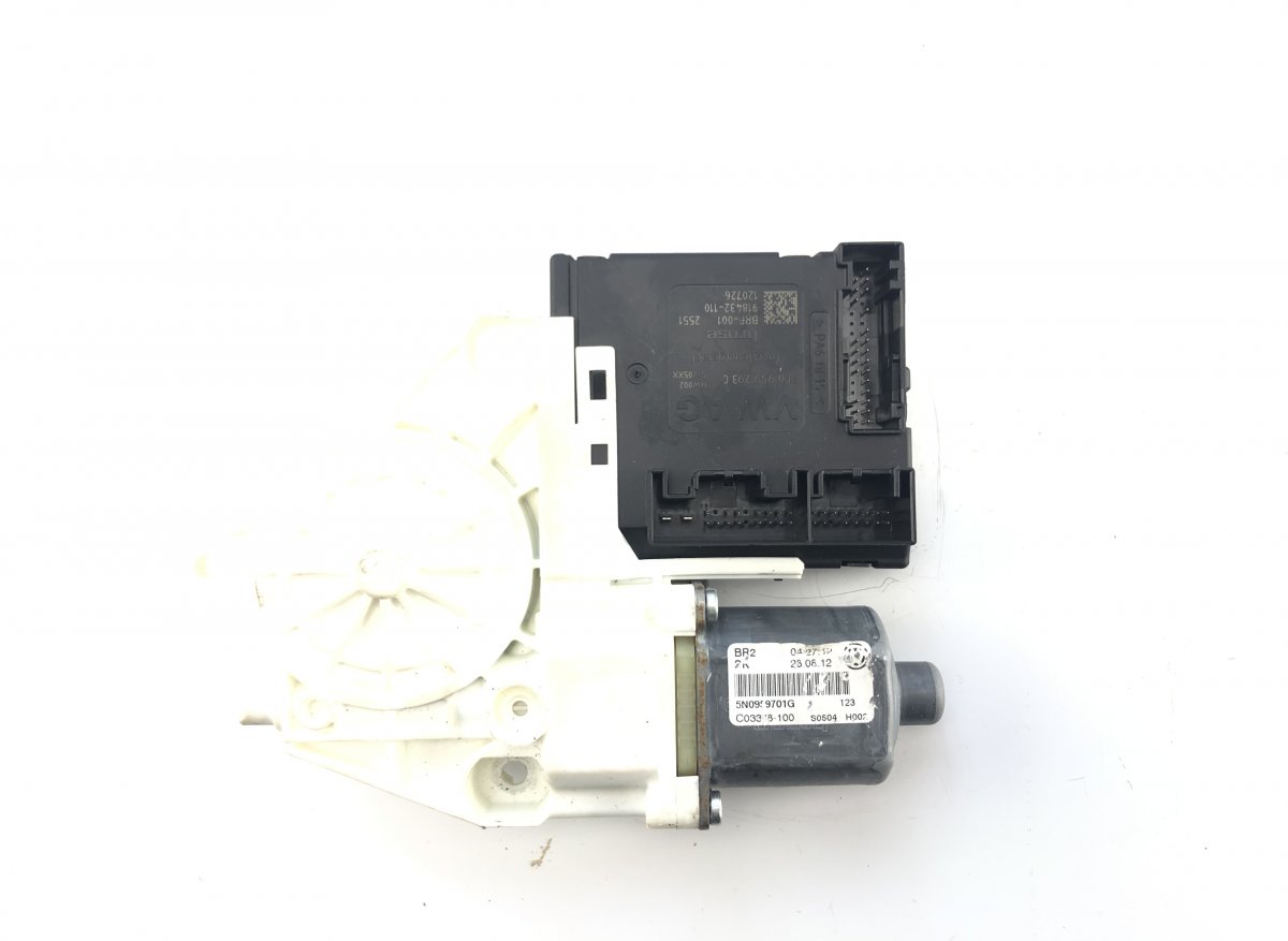 Volkswagen Tiguan Window Regulator Motor Front Right VW TIGUAN I (5N) (2007-2018) Window Regulator M...