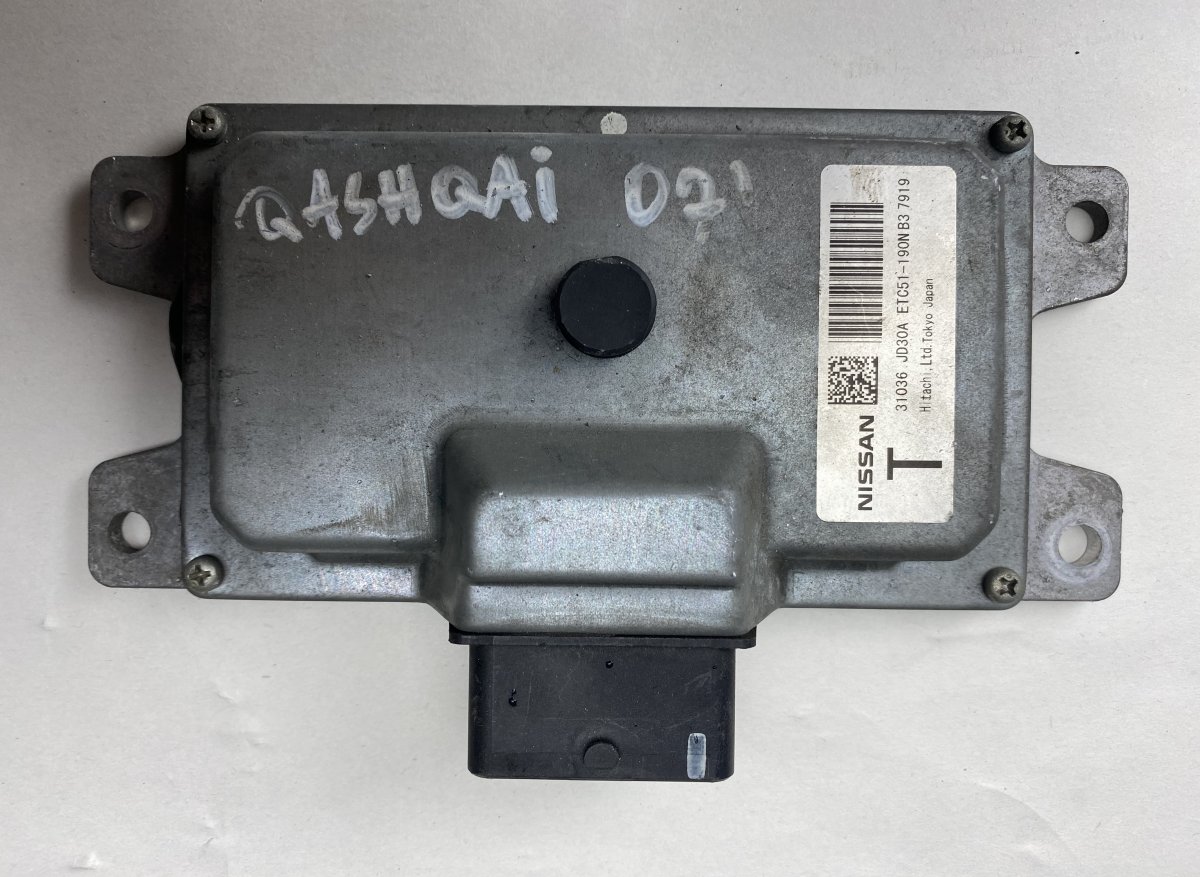Nissan Qashqai Gearbox Control Unit NISSAN QASHQAI I (J10) (2007-2013) Gearbox Cont...
