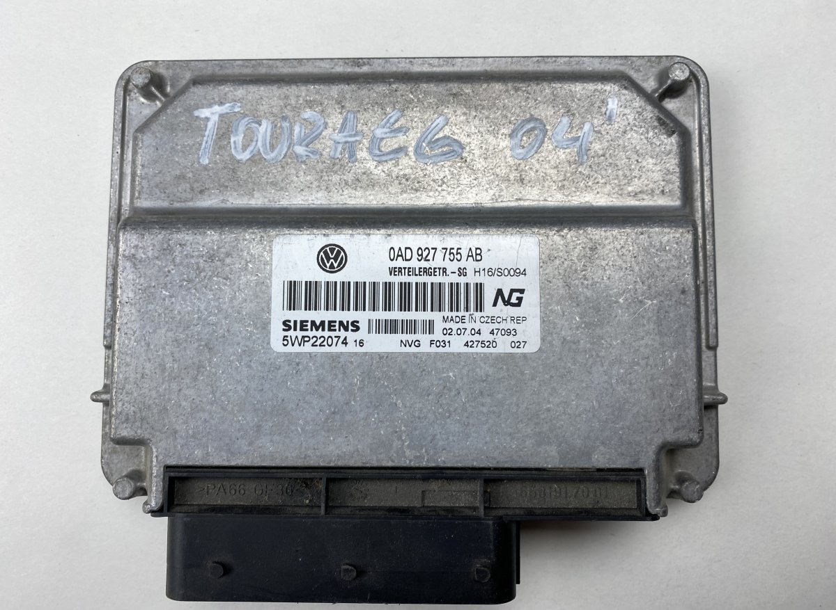 Volkswagen Touareg Gearbox Control Unit VW TOUAREG I (7L) (2002-2010) Gearbox Control U...