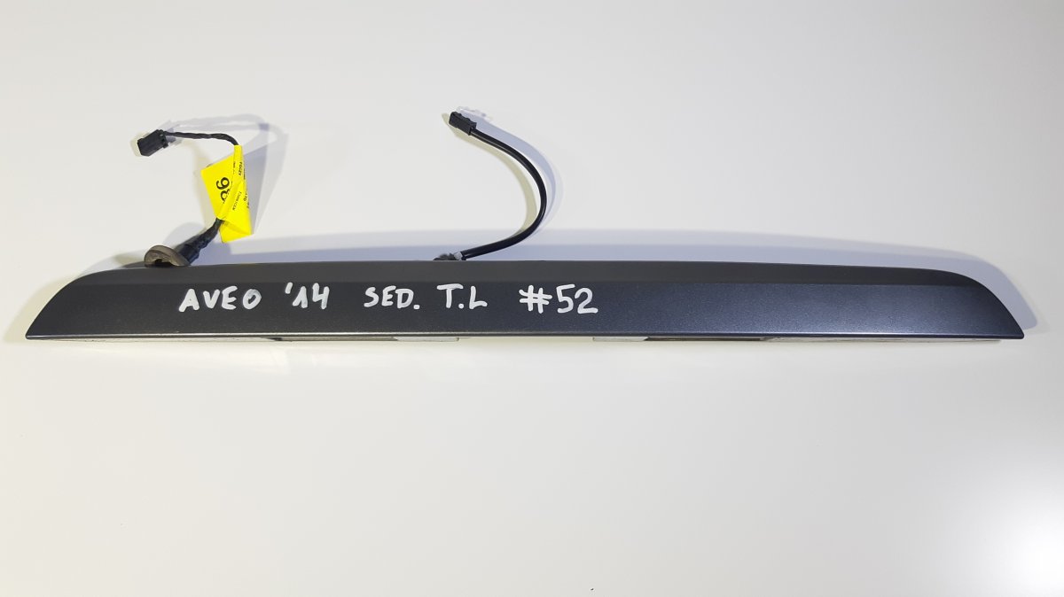 Chevrolet Aveo / Sonic Bootlid / tailgate moulding CHEVROLET AVEO (T300) (2011-2020) Bootlid / tai...