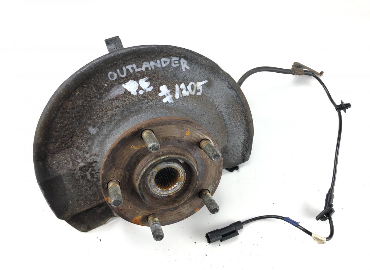 Mitsubishi Outlander Wheel bearing housing front right MITSUBISHI OUTLANDER II (CW, ZG, ZH) (2006-2012...