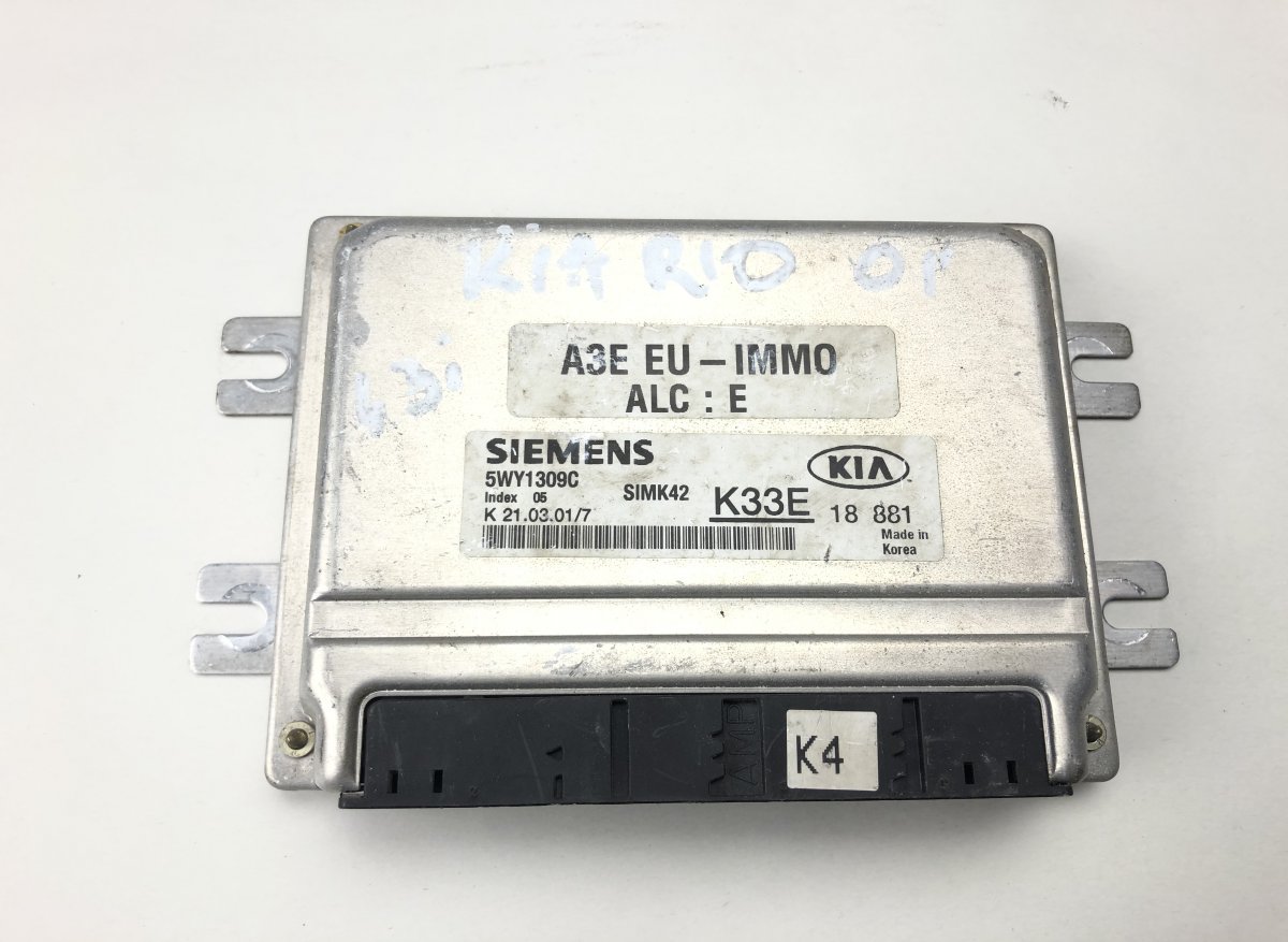 Kia Rio (UB) Engine Control Unit / module (ECU) KIA RIO III / K2 (UB, QB) (2011-2017) Engine Co...
