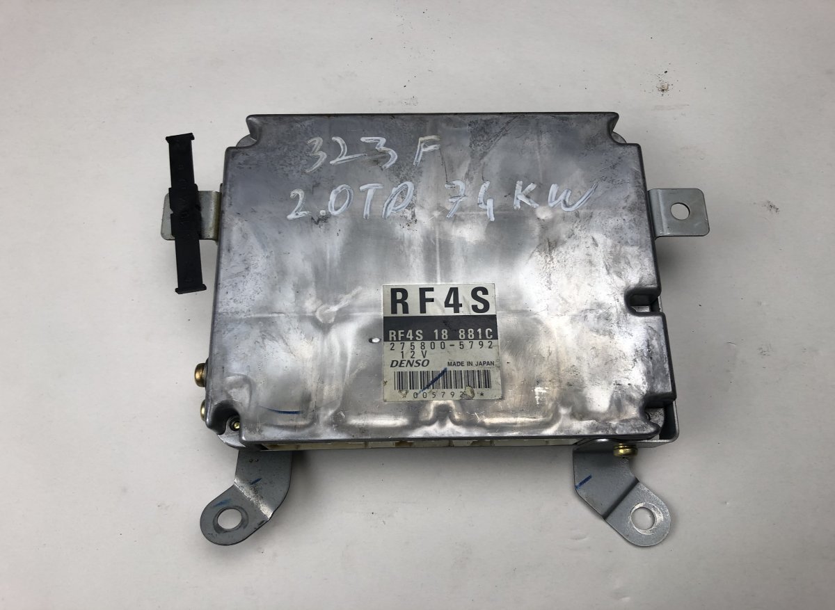 Mazda 323 Engine Control Unit / module (ECU) MAZDA 323F (BJ) (1998-2004) Engine Control Unit...