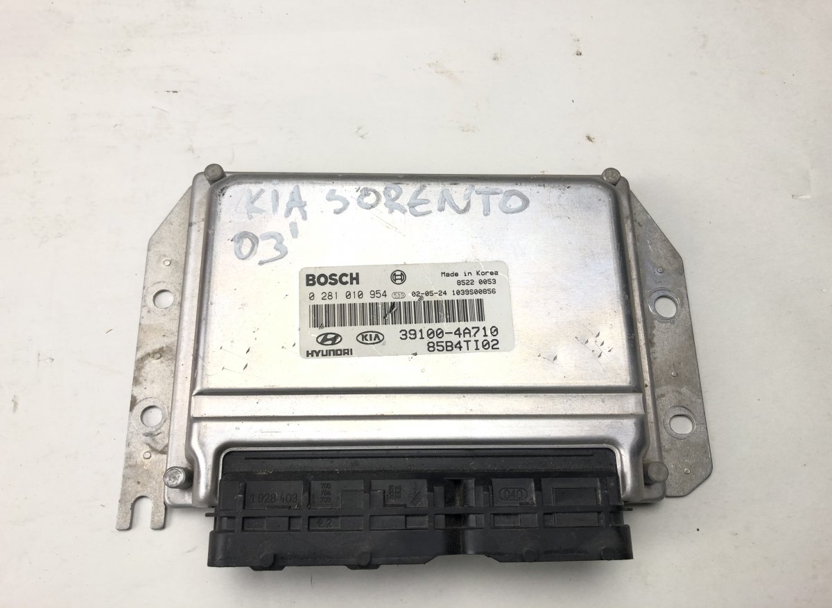Kia Sorento Engine control unit (ECU) Engine control unit (ECU) — KIA SORENTO I (JC) ...