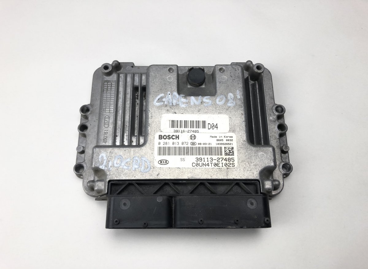 Kia Carens Engine Control Unit / module (ECU) KIA CARENS II (UN) (2007-2013) Engine Control U...