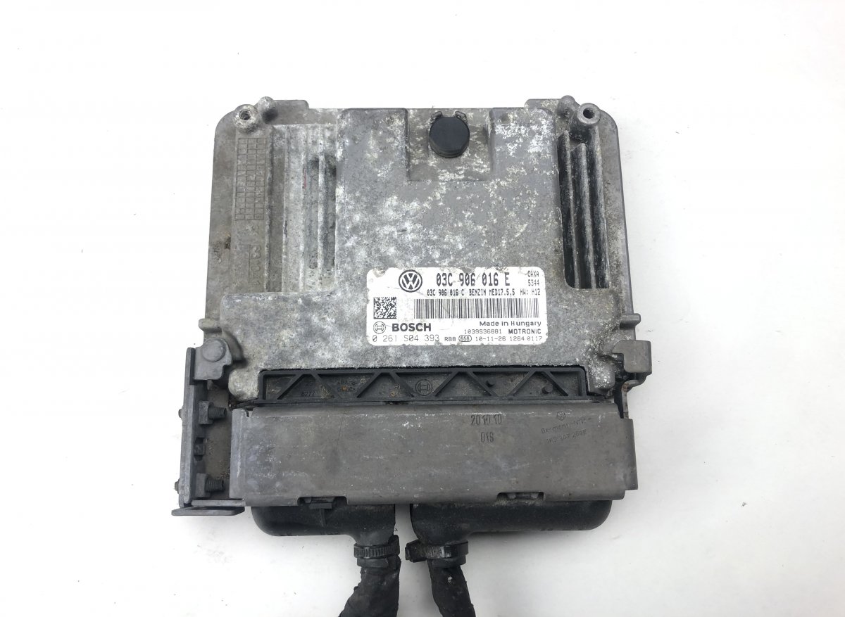 Skoda Octavia Engine Control Unit / module (ECU) SKODA OCTAVIA II (1Z) (2004-2013) Engine Contro...