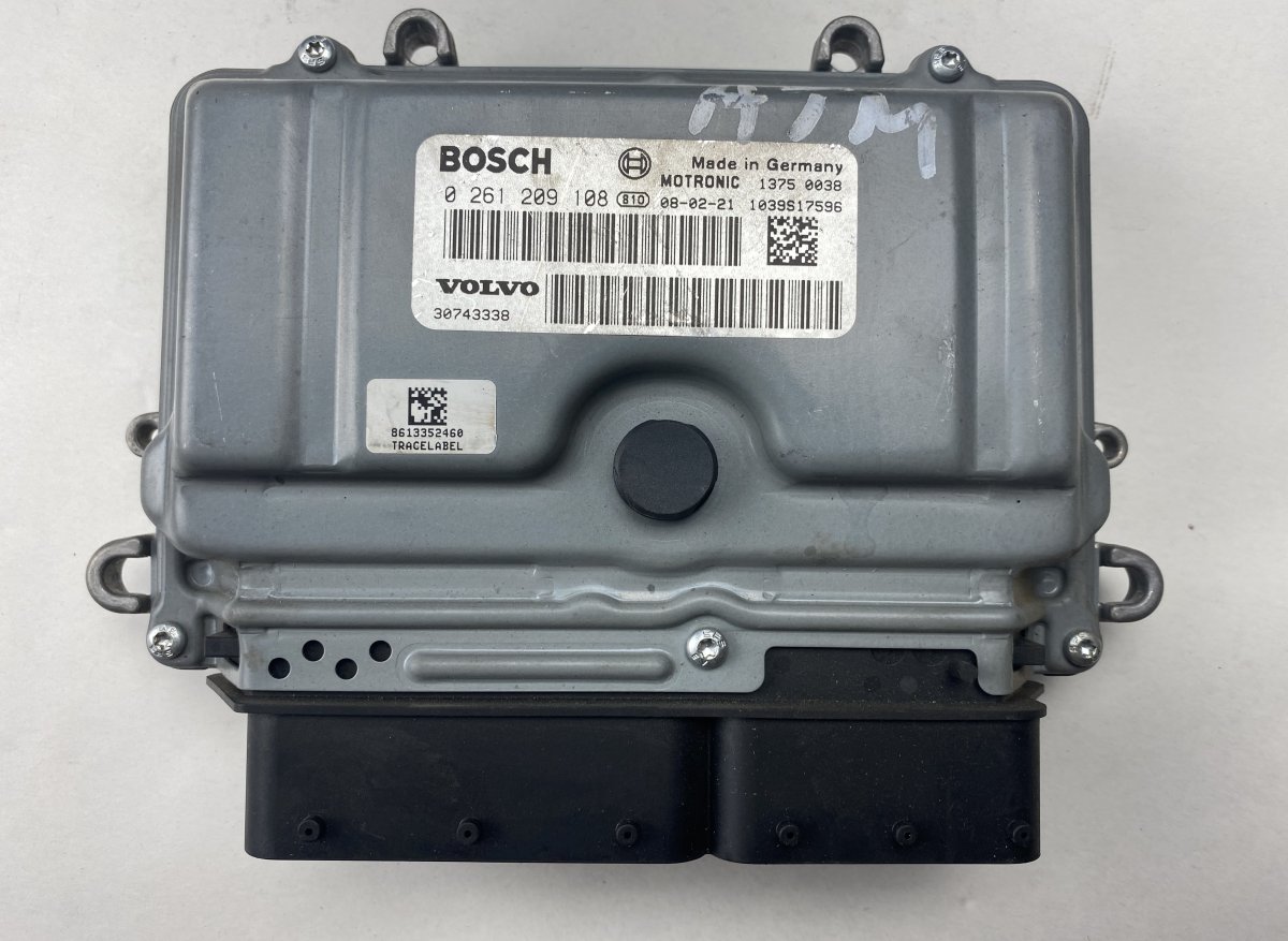 Volvo V70 Engine Control Unit / module (ECU) VOLVO V70 III (BW) (2007-2016) Engine Control U...