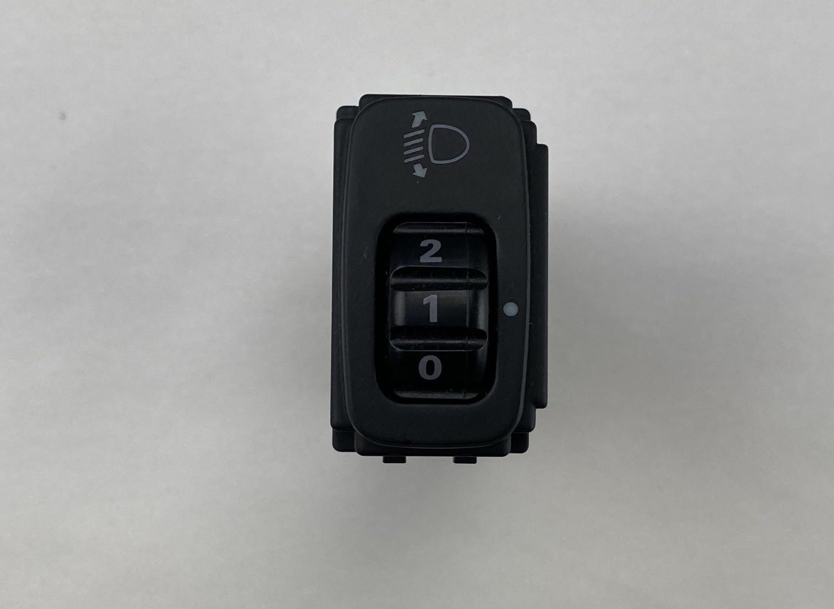 Mitsubishi Outlander Headlight Beam Hight Adjuster Switch MITSUBISHI OUTLANDER II (CW, ZG, ZH) (2006-2012...