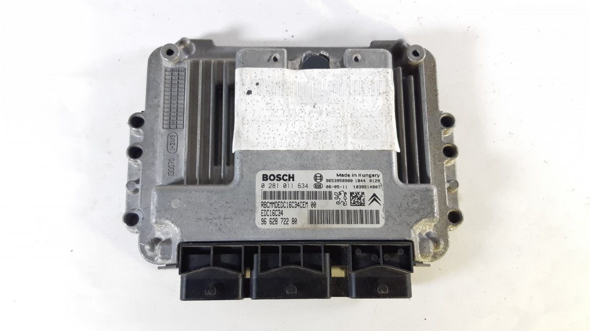 Peugeot 307 Engine Control Unit / module (ECU) PEUGEOT 307 (2000-2007) Engine Control Unit / m...
