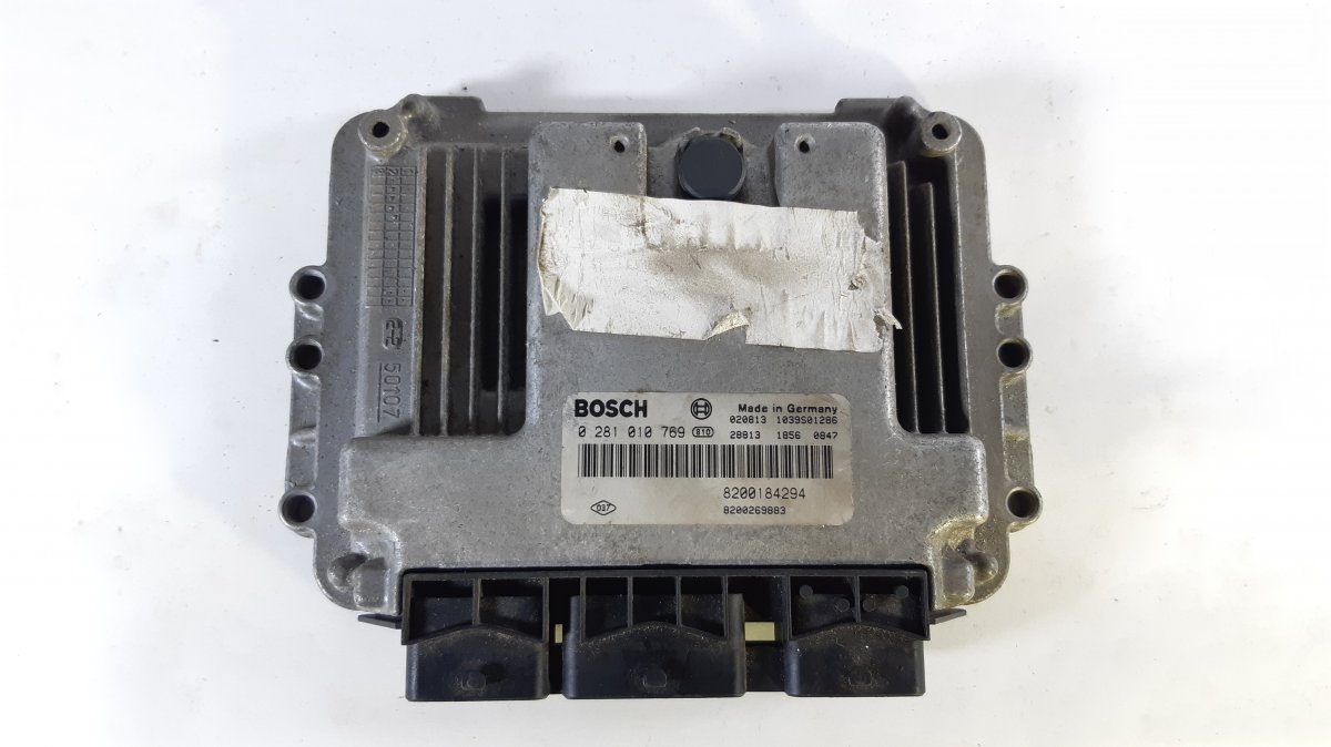Renault Megane Engine Control Unit / module (ECU) RENAULT MEGANE II (2002-2008) Engine Control Un...