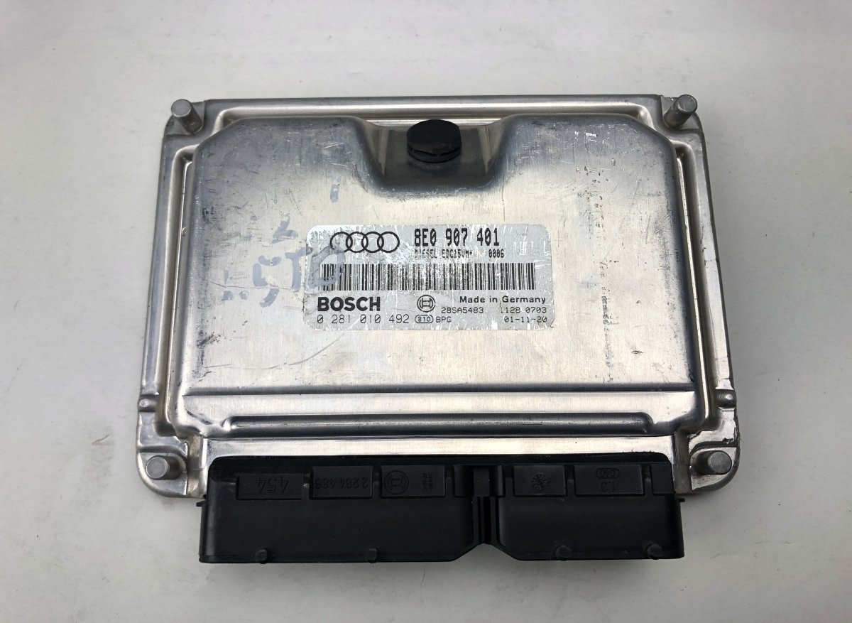 Audi A4 (B6) Engine control unit (ECU) Engine control unit (ECU) — AUDI A4 (B6) (2000-...