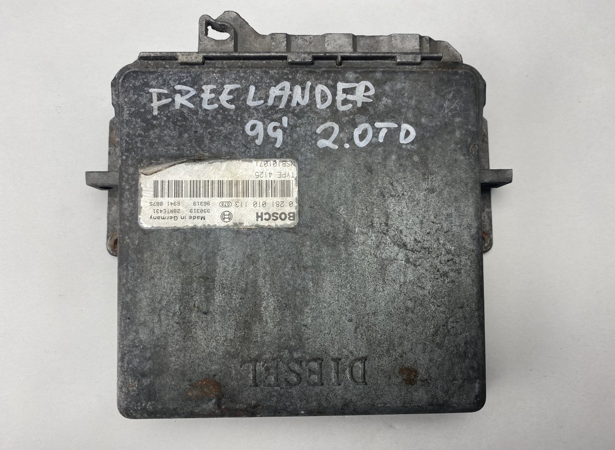 Land Rover Freelander Engine control unit (ECU) Engine control unit (ECU) — LAND ROVER FREELAND...