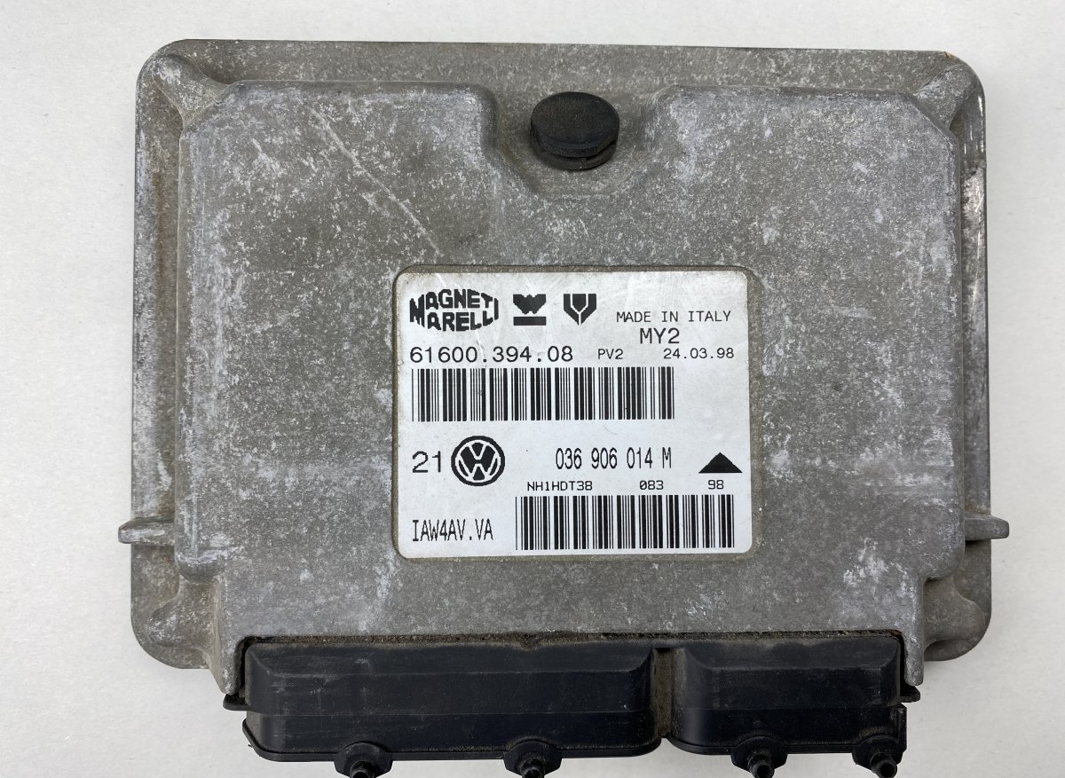 Volkswagen Golf 3 Engine Control Unit / module (ECU) VW GOLF IV (1J) (1997-2006) Engine Control Unit...