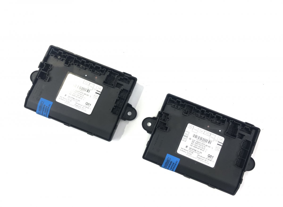 Mercedes-Benz A (W169) Door control unit rear left MERCEDES-BENZ S-CLASS (W221) (2005-2013) Door c...