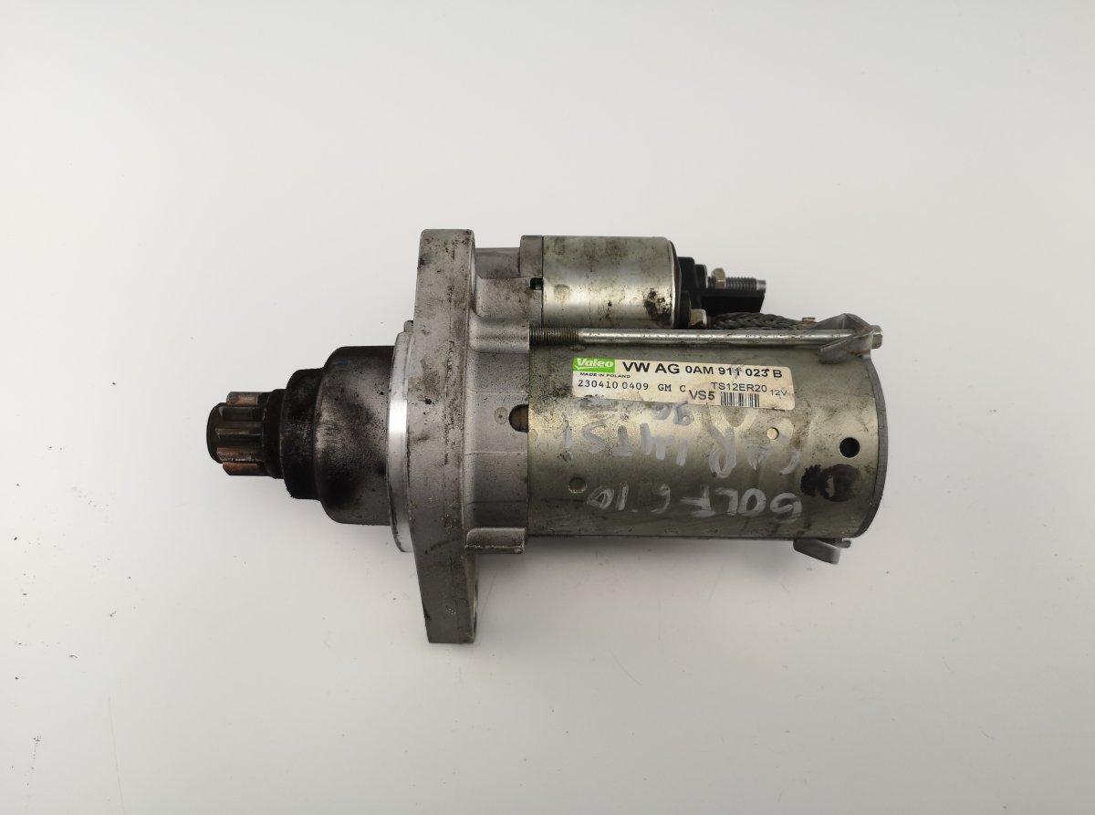 Volkswagen Golf 6 Starter Motor VW GOLF VI (5K) (2008-2013) Starter motor 0AM91...
