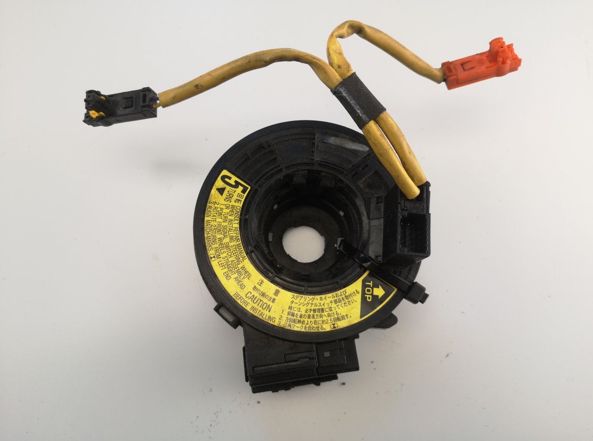 Toyota Corolla Verso Steering wheel slip ring / squib TOYOTA COROLLA Verso II (AR10) (2004-2009) Stee...