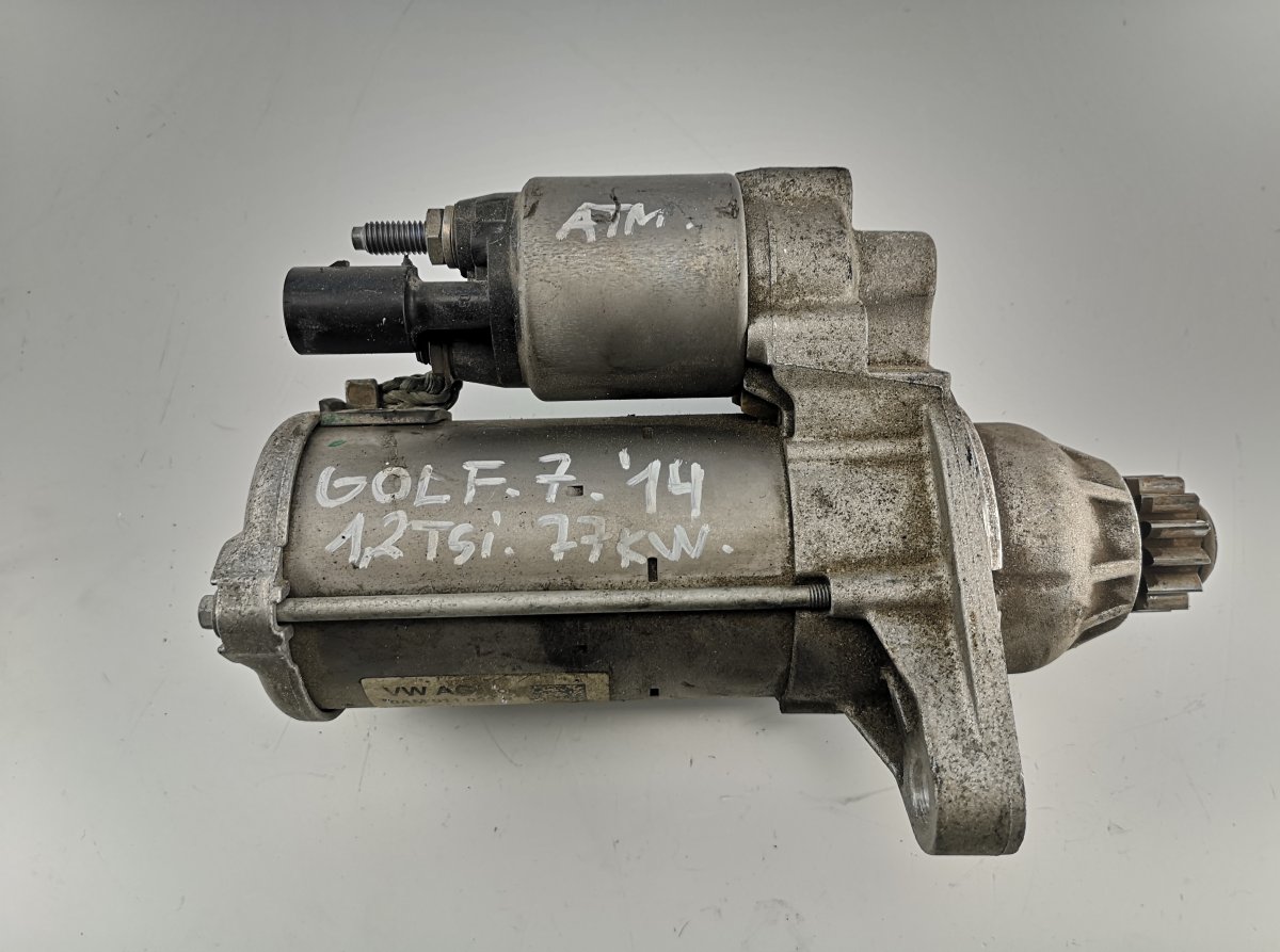 Volkswagen Golf 7 Starter Motor Starter motor — VW GOLF VII (5G1, BA5, BV5, BQ1...