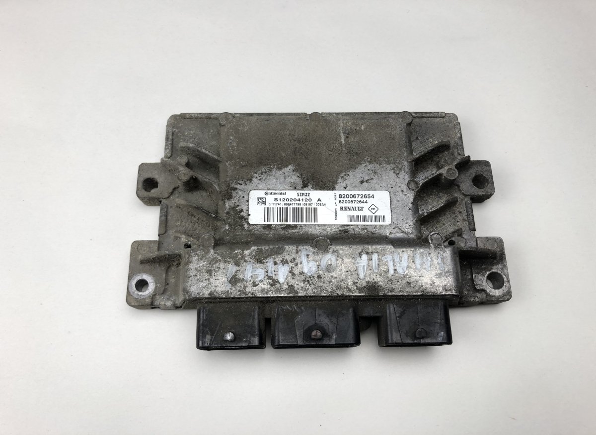 Renault Clio Engine Control Unit / module (ECU) RENAULT CLIO III / THALIA (2005-2012) Engine Co...