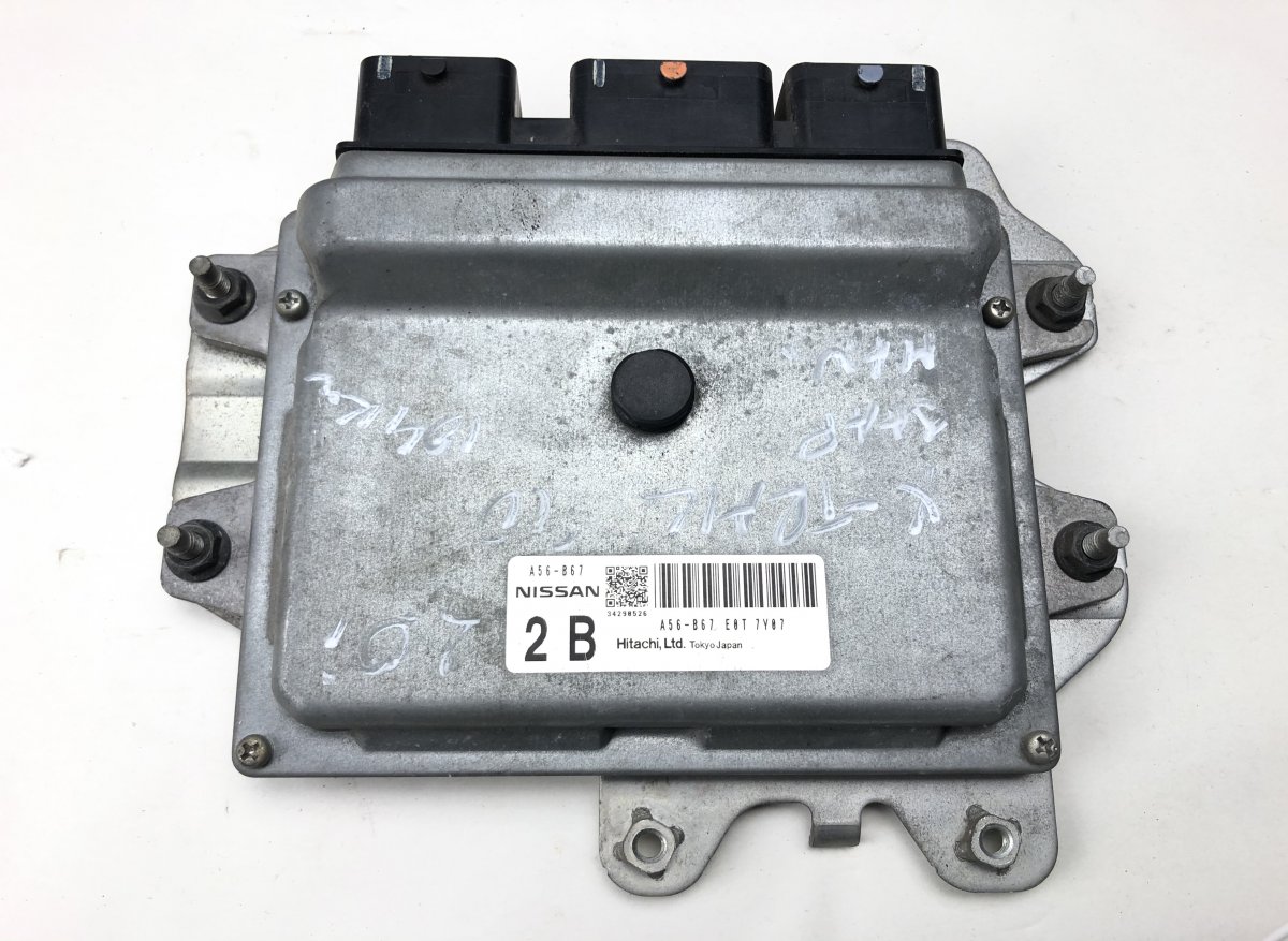 Nissan X-Trail Engine control unit (ECU) Engine control unit (ECU) — NISSAN X-TRAIL II (...