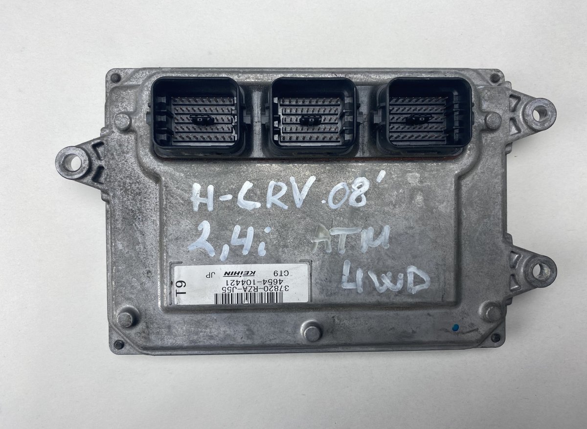 Honda CR-V Engine Control Unit / module (ECU) HONDA CR-V III (RE) (2006-2012) Engine Control ...