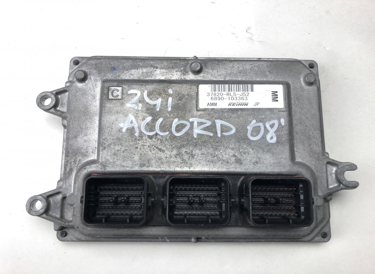 Honda Accord Engine Control Unit / module (ECU) HONDA ACCORD VIII (CP, CU) (2007-2015) Engine C...