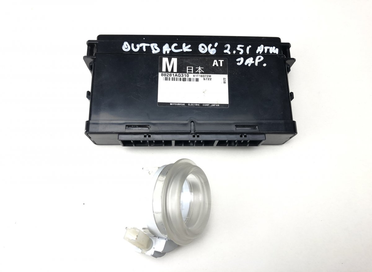 Subaru Legacy Gearbox Control Unit SUBARU LEGACY IV / Outback (2003-2009) Gearbox ...