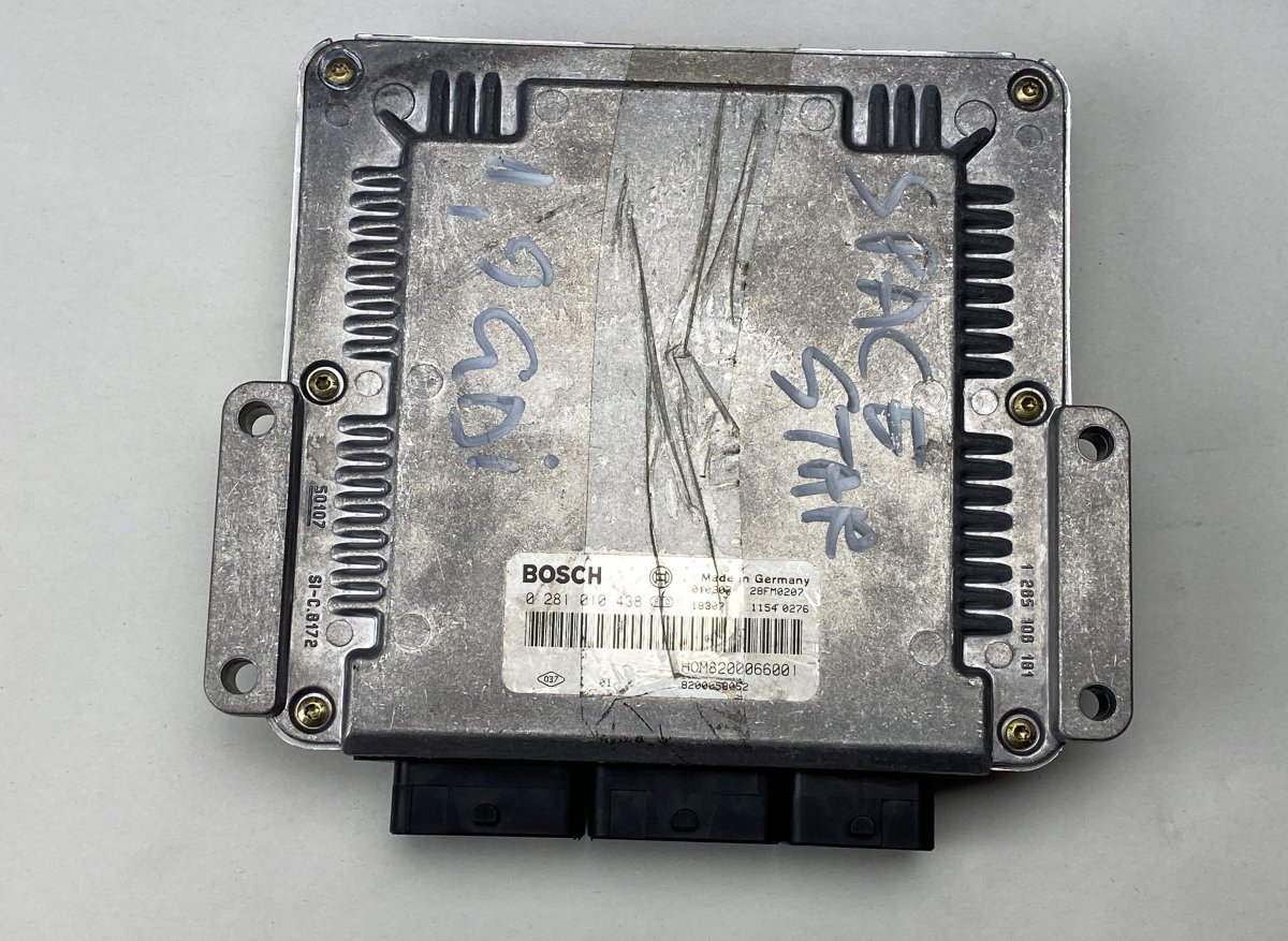 Mitsubishi Space Star Engine Control Unit / module (ECU) MITSUBISHI SPACE STAR (1998-2004) Engine Contro...