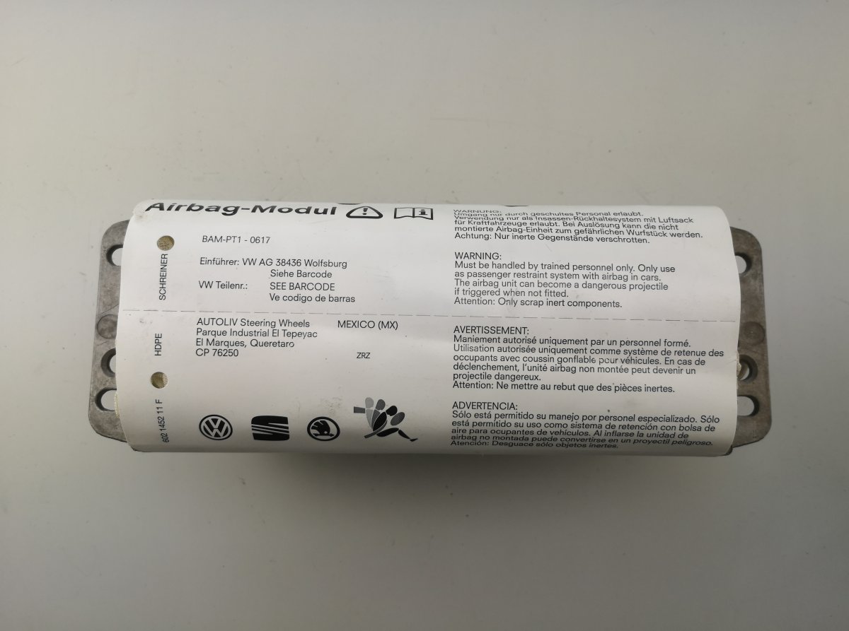 Volkswagen Jetta подушка безопасности для пассажира VW JETTA III (1K2) (2005-2010) Passenger Airbag...