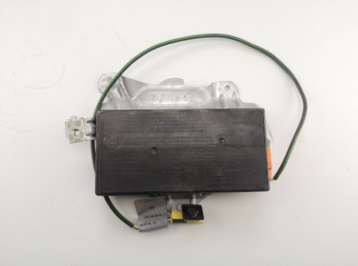 Mercedes-Benz C (W202) Side Door Airbag Front Right MERCEDES-BENZ S-CLASS Coupe (C215) (1999-2006) ...