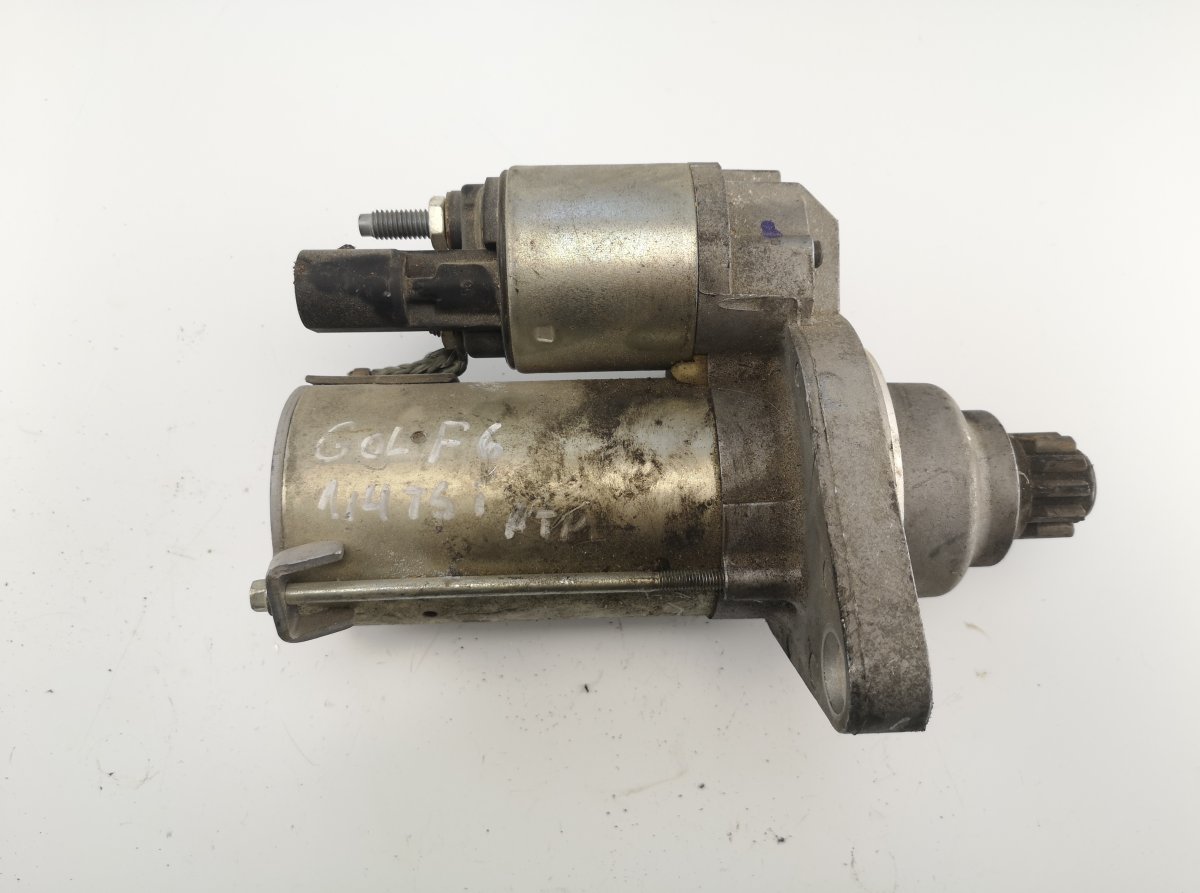 Volkswagen Golf 6 Starter Motor VW GOLF VI (5K) (2008-2013) Starter motor 0AM91...