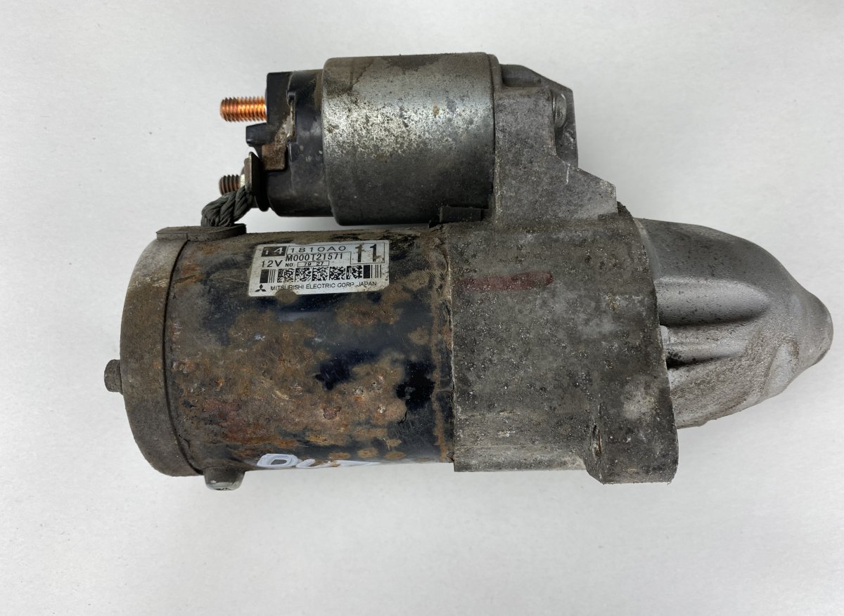 Mitsubishi Outlander Starter Motor Starter motor — MITSUBISHI OUTLANDER II (CW, ZG...