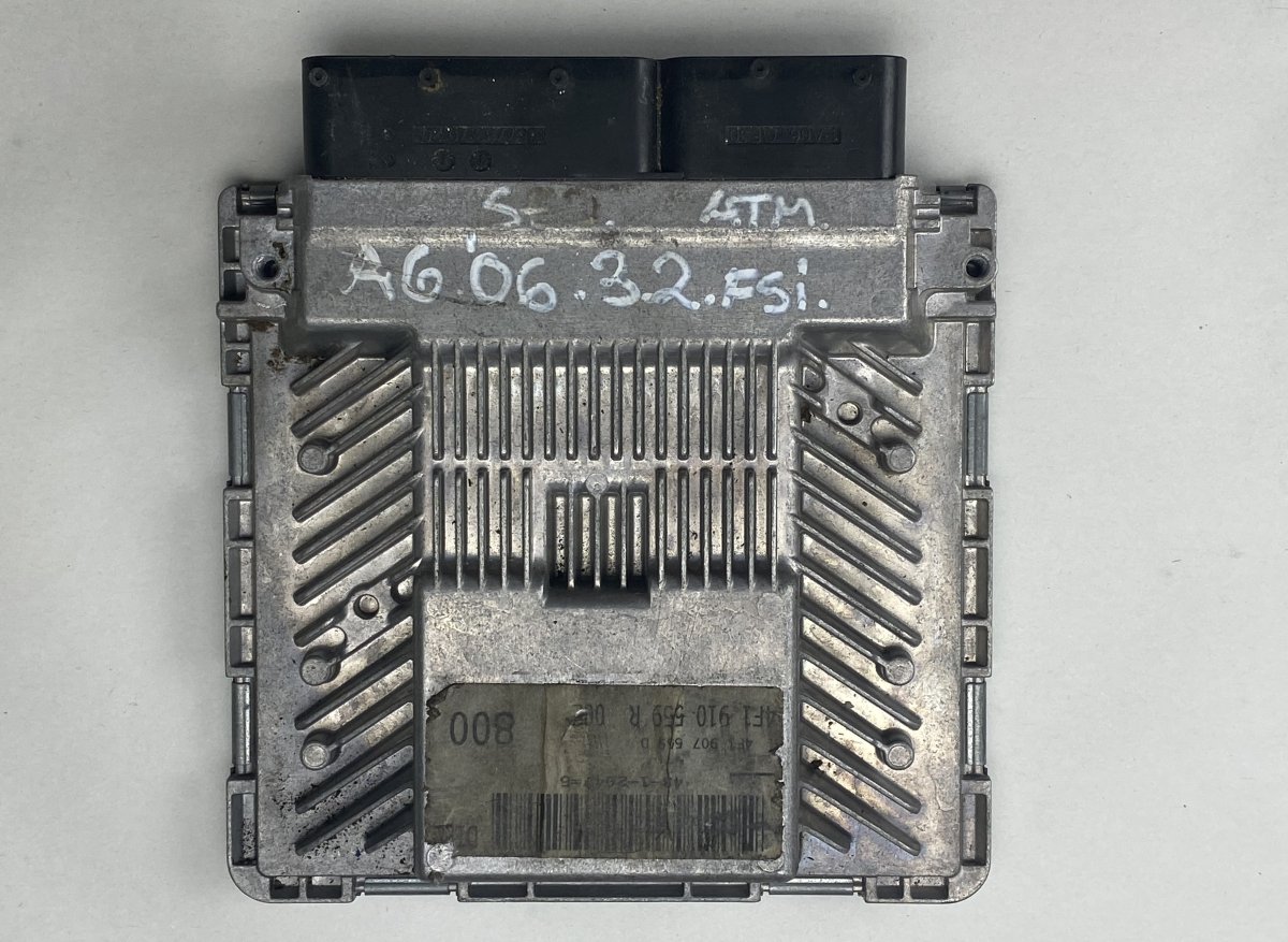 Audi A6 (C6) Engine control unit (ECU) Engine control unit (ECU) — AUDI A6 / A6 ALLROA...