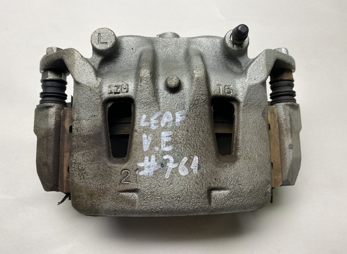 Nissan Leaf Brake caliper — front left Brake caliper — front left — NISSAN LEAF I (ZE0...