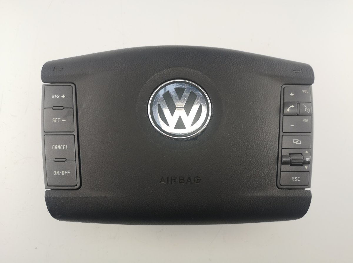 Volkswagen Phaeton Steering Wheel Airbag Steering wheel airbag — VW PHAETON (3D_) (2002-...
