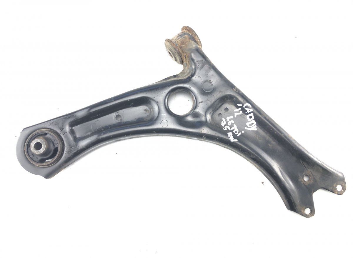 Volkswagen Caddy (2K) Front Axle Track Control Arm lower left VW CADDY III (2K) (2004-2015) Front Axle Track ...