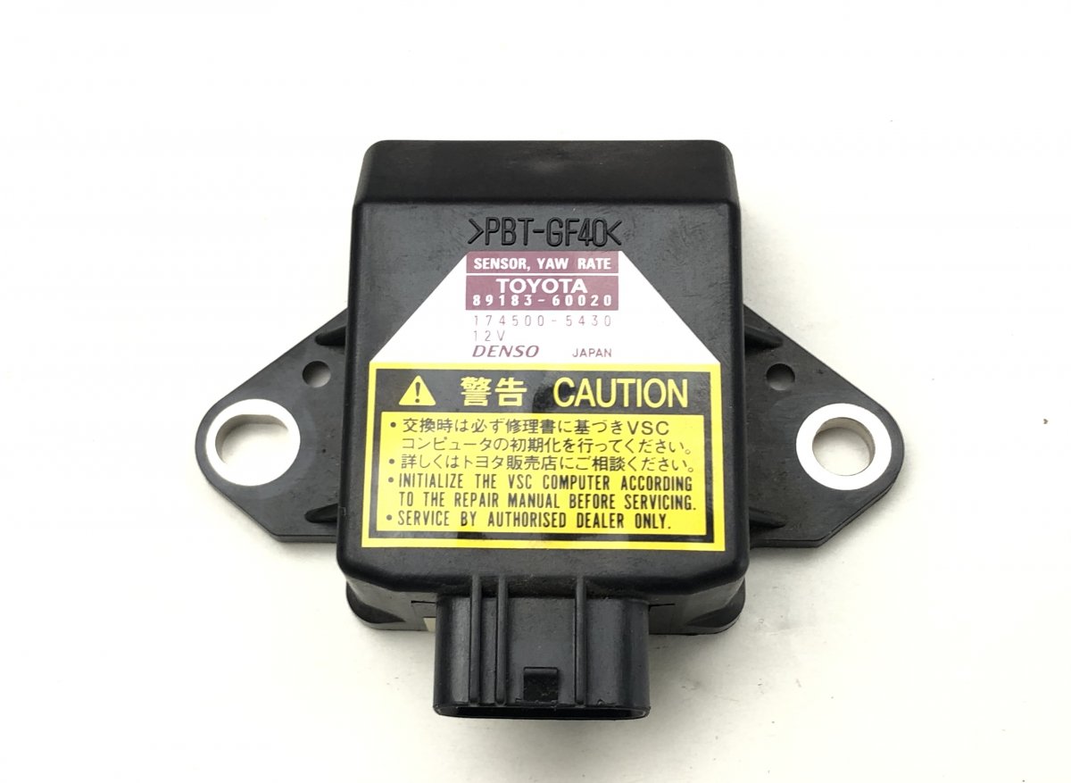 Lexus IS Датчик скорости (Yaw rate) LEXUS IS II (XE20) (2005-2013) YAW rate sensor ...