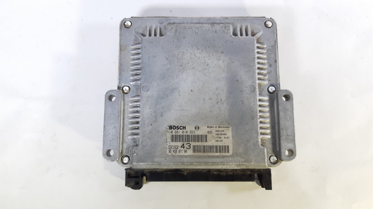 Peugeot 607 Engine Control Unit / module (ECU) PEUGEOT 607 (9D, 9U) (2000-2010) Engine Control...