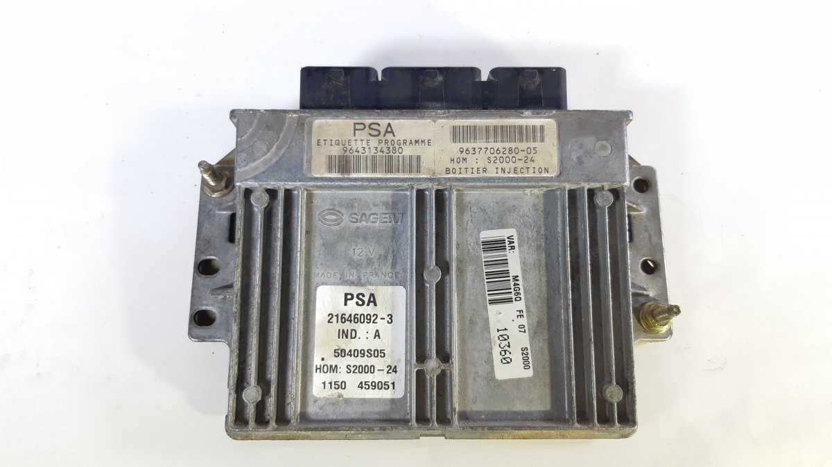 Peugeot Partner Engine Control Unit / module (ECU) PEUGEOT PARTNER I (5F) (1996-2008) Engine Contr...