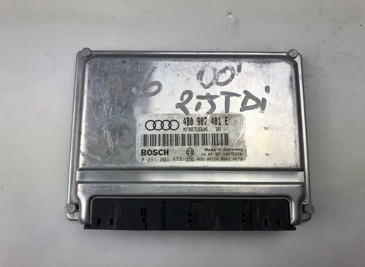 Audi A6 (C5) Engine Control Unit / module (ECU) AUDI A6 / A6 ALLROAD (C5) (1997-2005) Engine Co...