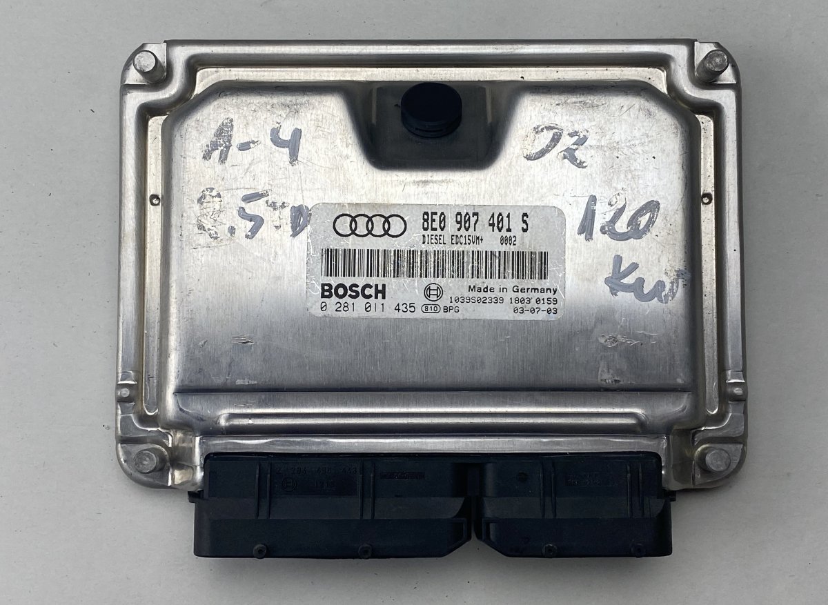 Audi A4 (B6) Engine control unit (ECU) Engine control unit (ECU) — AUDI A4 (B6) (2000-...