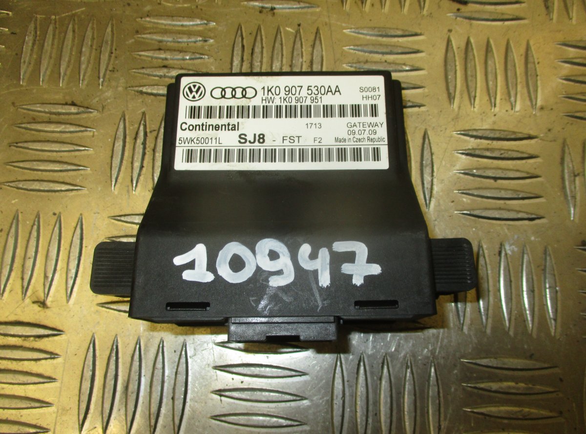 Volkswagen Golf 5 Central gateway module VW GOLF VI (5K) (2008-2013) Central gateway mod...