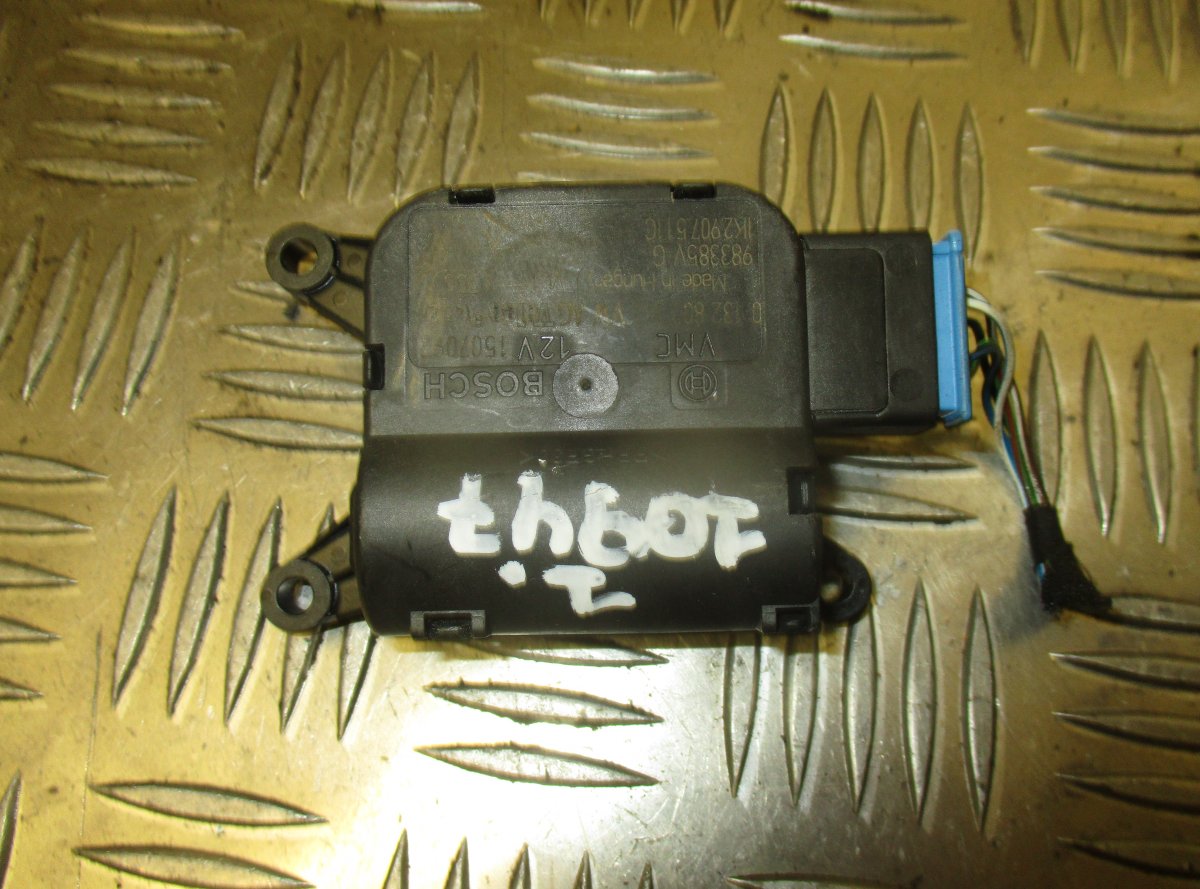 Volkswagen Golf 5 Evaporator air flow flap control motor VW GOLF VI (5K) (2008-2013) Evaporator air flow...