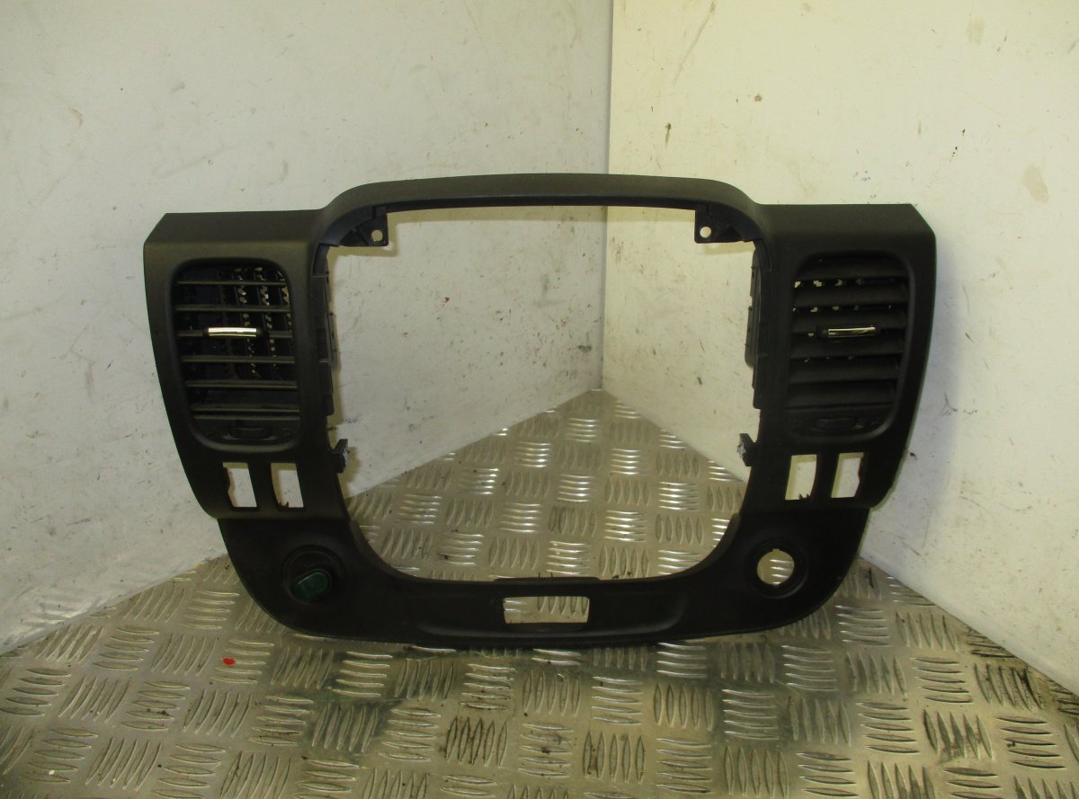 Renault Trafic Radio mounting frame RENAULT TRAFIC III (JG, EG, FG) (2014-) Radio m...