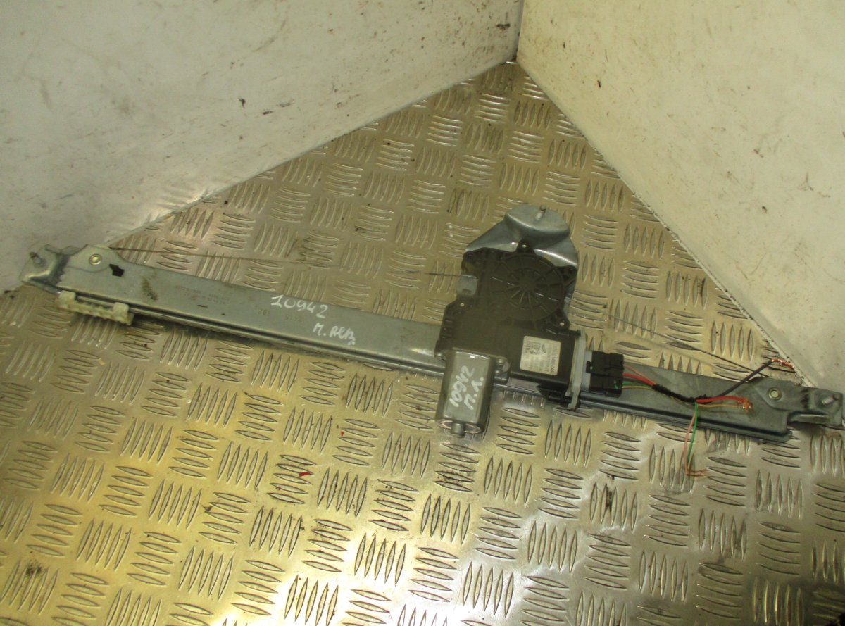 Renault Trafic Window Regulator Compl. front left RENAULT TRAFIC III (JG, EG, FG) (2014-) Window ...