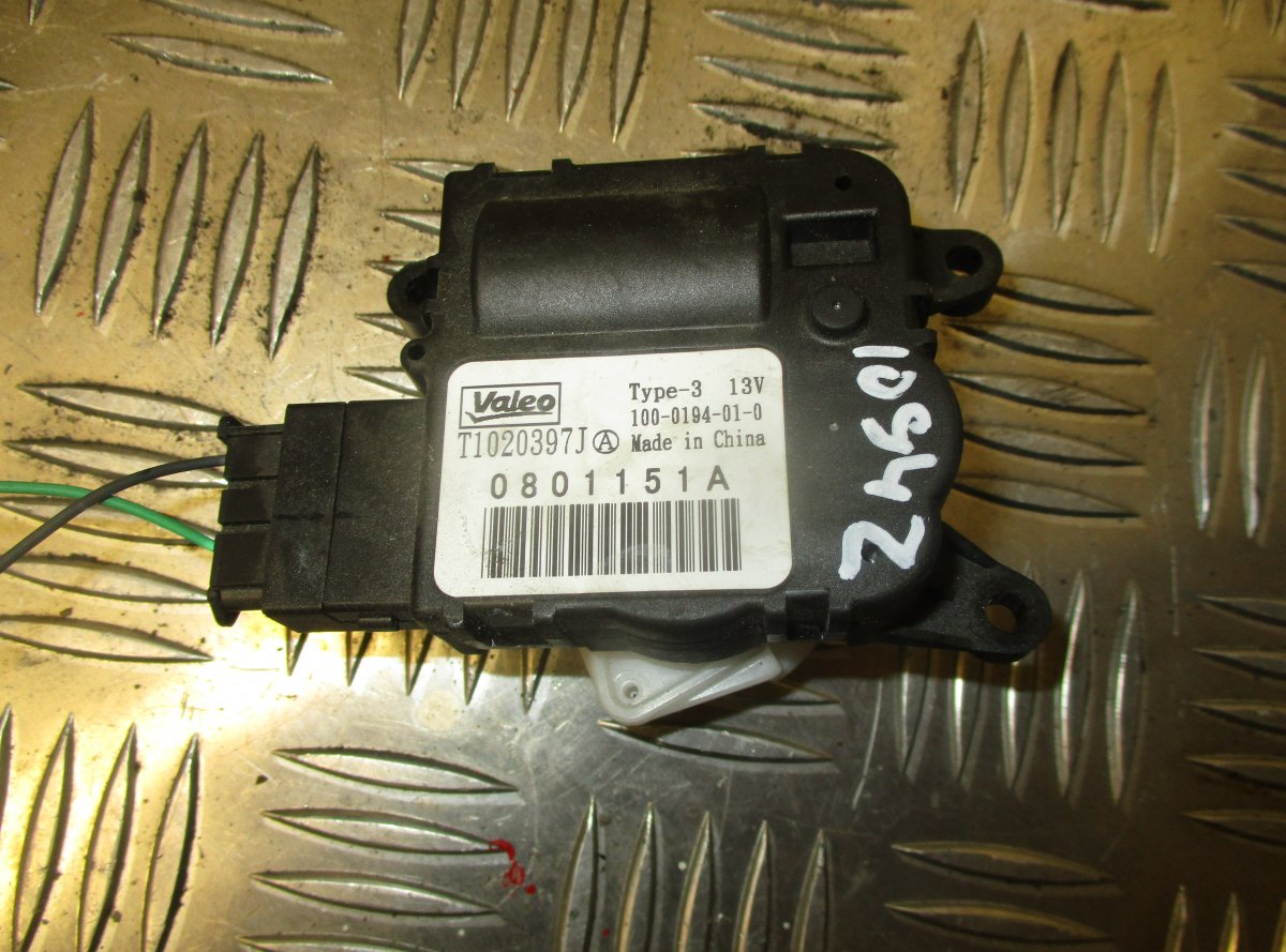Renault Trafic Evaporator air flow flap control motor RENAULT TRAFIC III (JG, EG, FG) (2014-) Evapora...