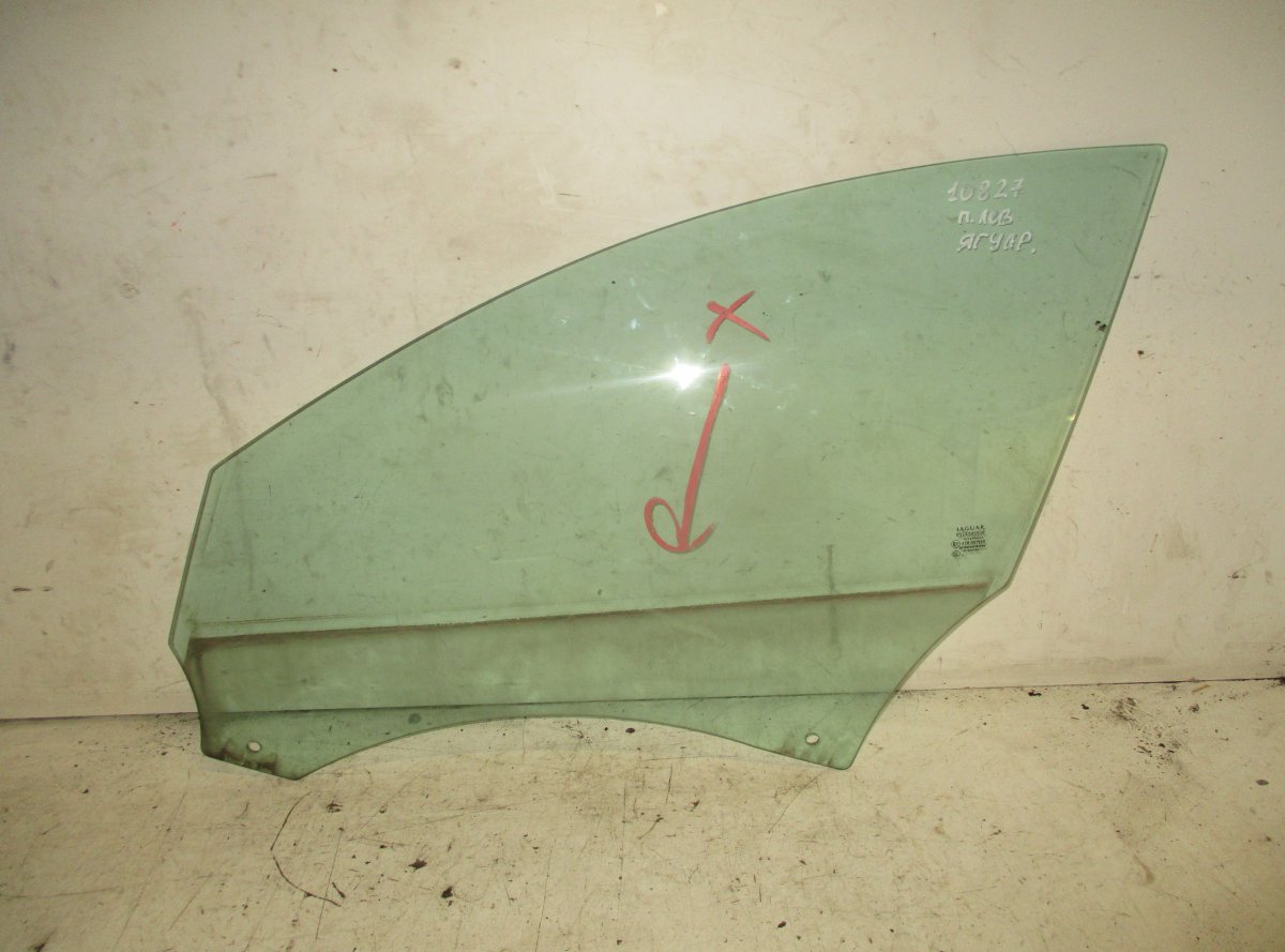 Jaguar XF Door window glass front left JAGUAR XF (X250, CC9) (2008-2015) Door window g...