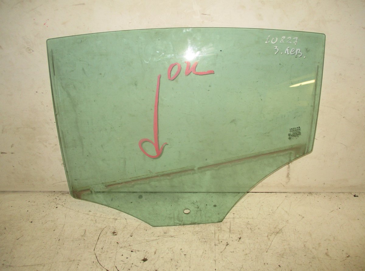 Jaguar XF Door window glass rear left JAGUAR XF (X250, CC9) (2008-2015) Door window g...