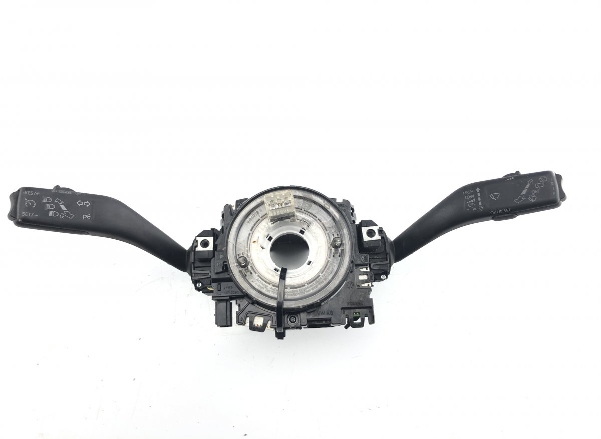 Volkswagen Tiguan Indicator/wiper/slip ring switch (stalk) VW TIGUAN I (5N) (2007-2018) Indicator/wiper/sl...