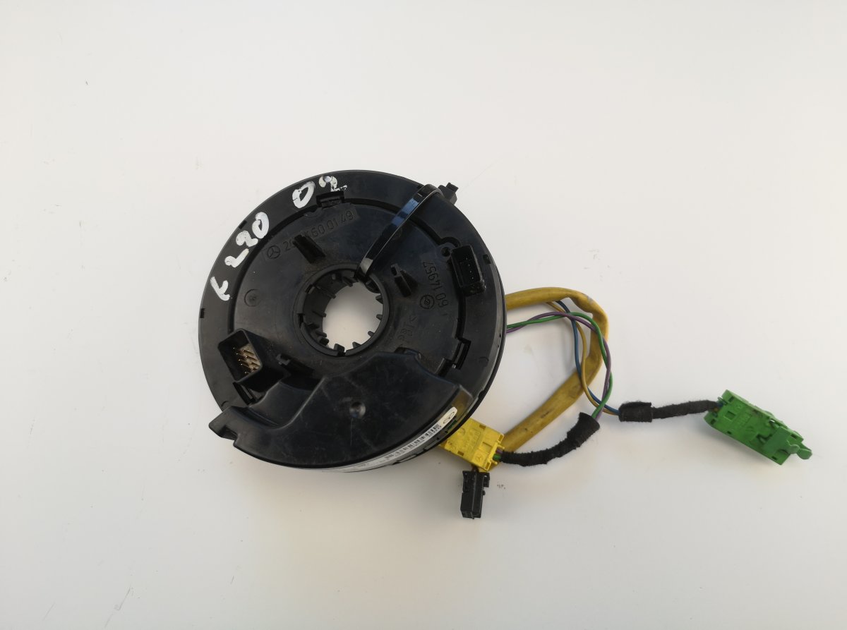 Mercedes-Benz A (W168) Steering wheel slip ring / squib MERCEDES-BENZ S-CLASS (W220) (1998-2005) Steeri...