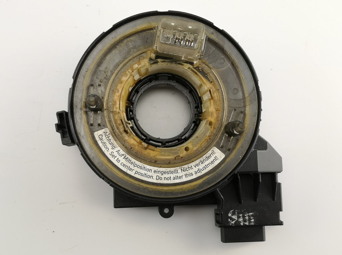 Skoda Octavia Steering wheel slip ring / squib SKODA OCTAVIA II (1Z) (2004-2013) Steering whee...